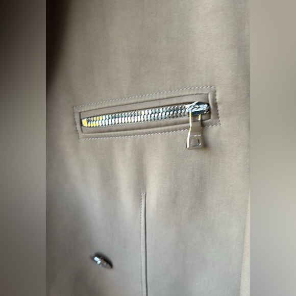 BALMAIN Taupe Double-Breasted Blazer  Size Large/52 NWT - Picture 17 of 17